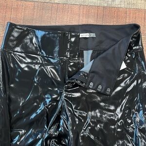 Alice + Olivia Black Wide Leg Pants
